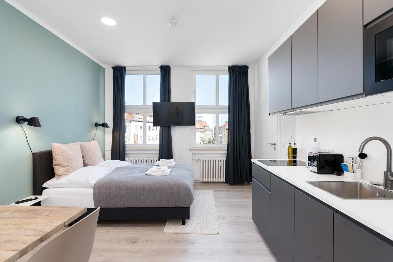 Aparthotel Bright Hildesheim Angoulemeplatz Extérieur photo