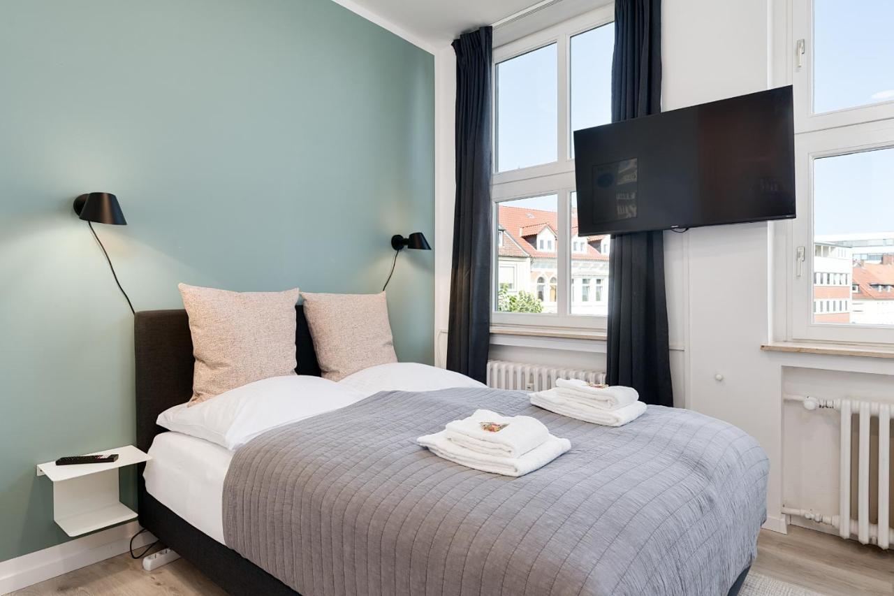 Aparthotel Bright Hildesheim Angoulemeplatz Extérieur photo