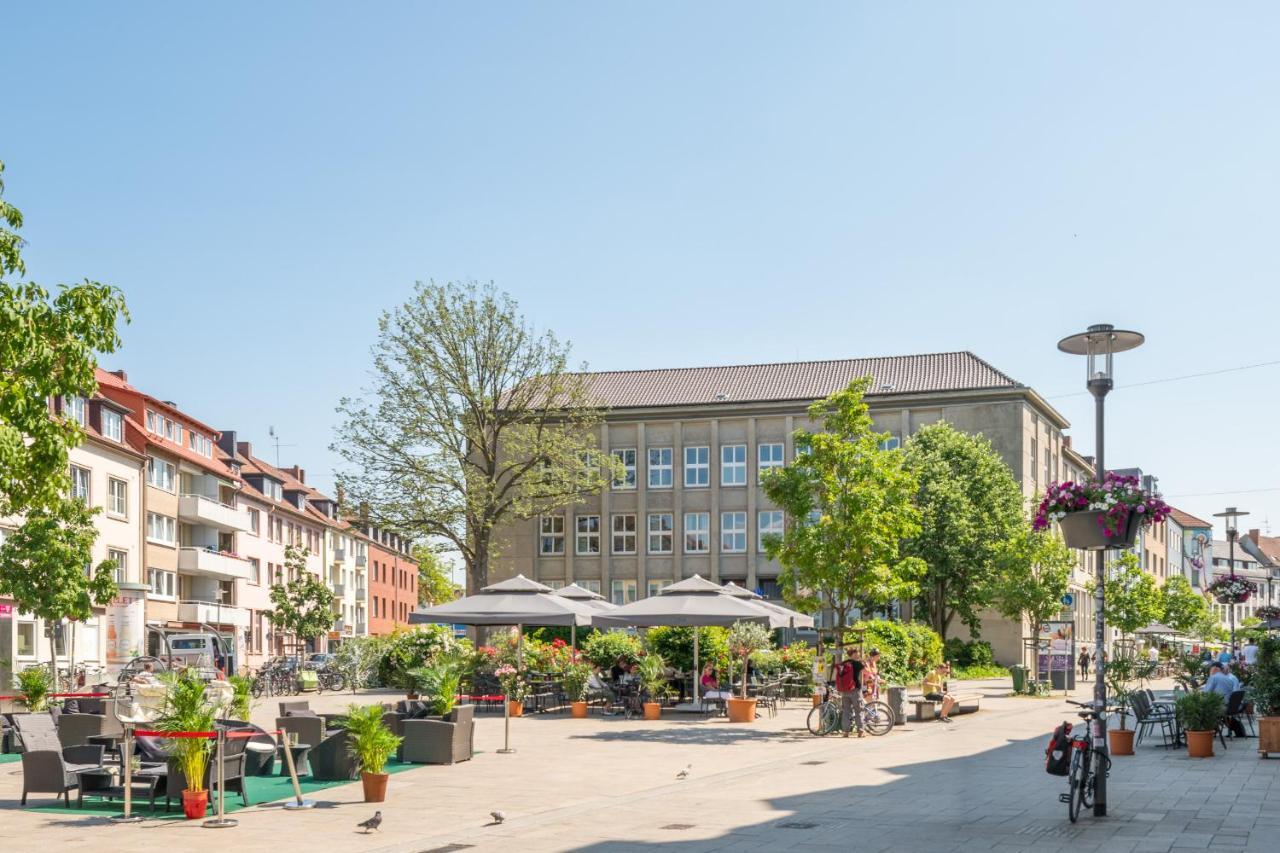 Aparthotel Bright Hildesheim Angoulemeplatz Extérieur photo