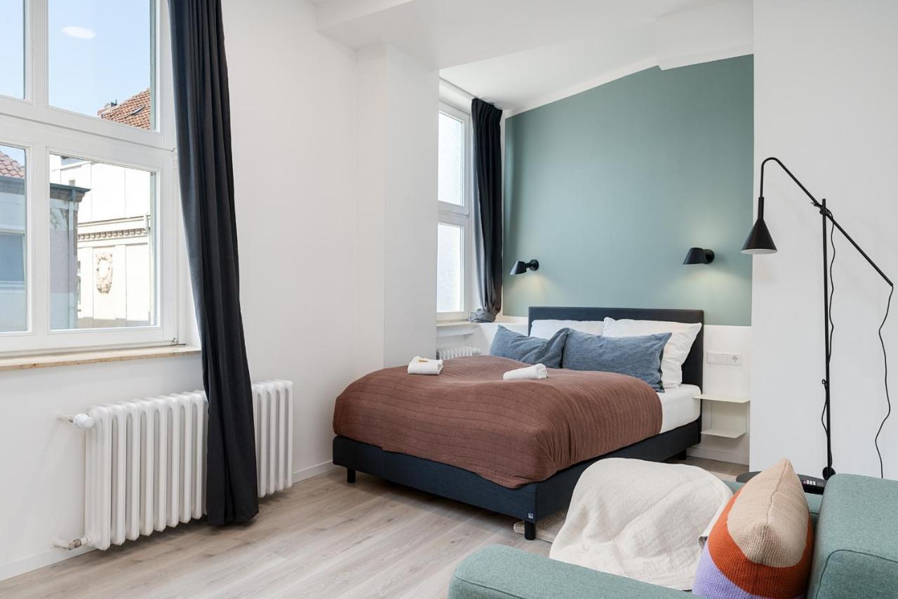 Aparthotel Bright Hildesheim Angoulemeplatz Extérieur photo