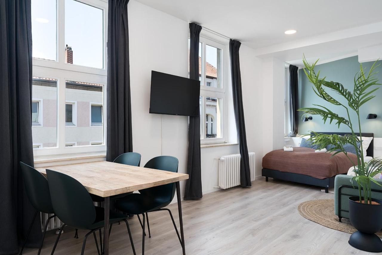 Aparthotel Bright Hildesheim Angoulemeplatz Extérieur photo