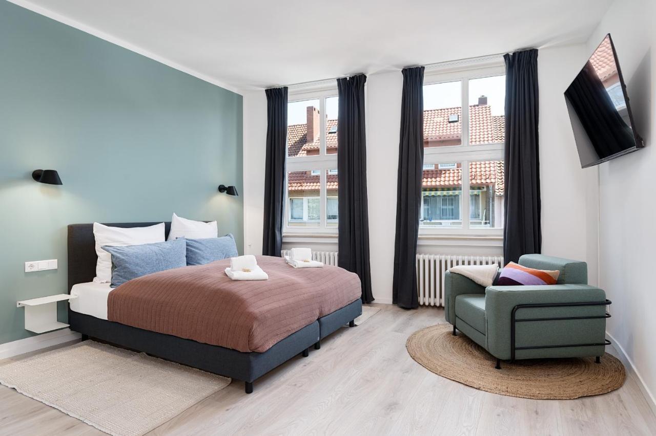 Aparthotel Bright Hildesheim Angoulemeplatz Extérieur photo