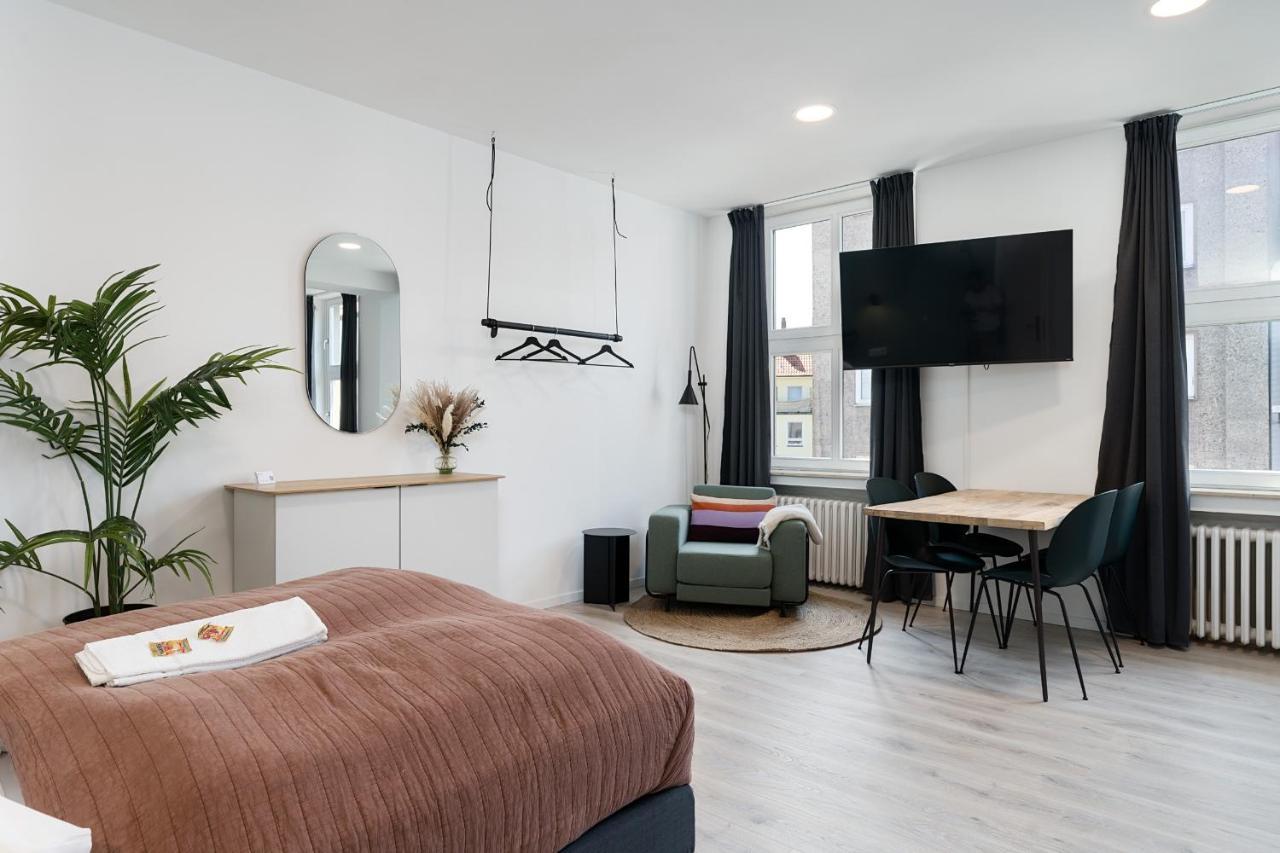 Aparthotel Bright Hildesheim Angoulemeplatz Extérieur photo