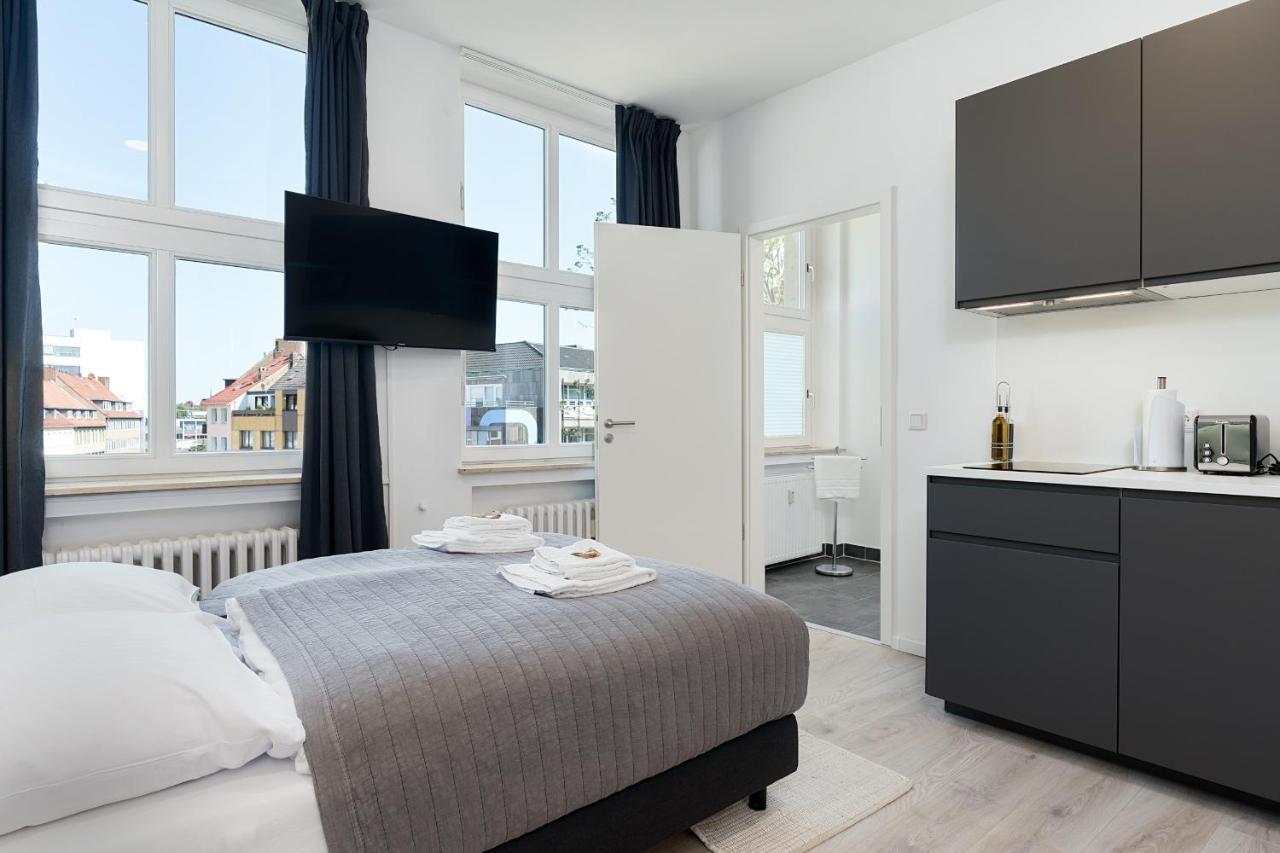 Aparthotel Bright Hildesheim Angoulemeplatz Extérieur photo