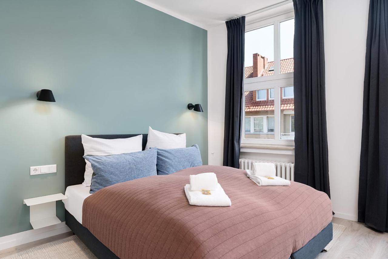 Aparthotel Bright Hildesheim Angoulemeplatz Extérieur photo